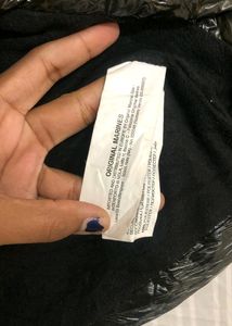 Original Marines Black Puffs Jacket