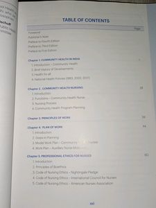 COMMUNITY HEALTH NURSING MANUAL THE TRAINED NURSES