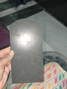 Blue Birdcage Resin Art