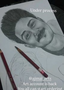 custom pencil sketch