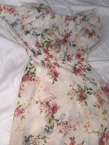 Floral Print Dress