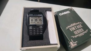 Casio dbc calculator watch