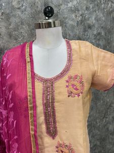Magenta Dress