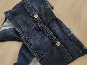 Y2k Denim Vest