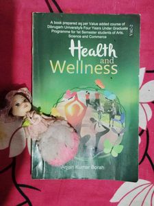 Health and Wellness Book