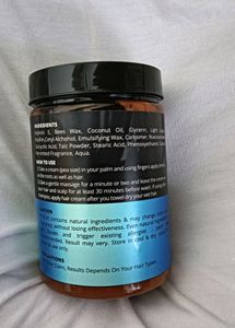 Keratin Moisturizer And Smooth Creamy Hair Mask