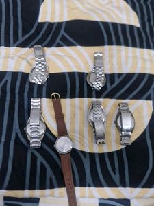 Vintage Watch Collection