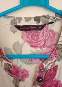 Beautiful Pink And Cream Colour