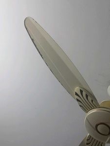 Cream Ceiling Fan