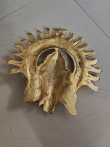 Ganesh Ji Metal Showpiece/ Wall Hanging