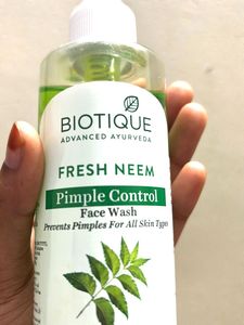 Biotique Neem Face Wash