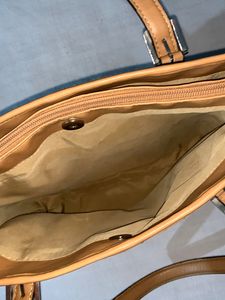 GB 🇺🇸 Leather Handbag