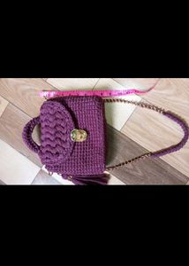 Crochet Handbag