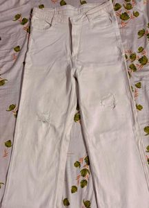 White Jeans