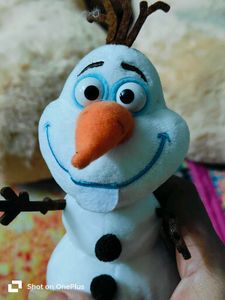 Olaf Bag Charm Plush Toy