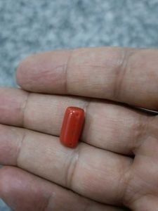 Vintage Red Coral Bead