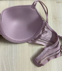 Wunderlove (Westside) Pink Bra