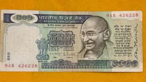 500 Rs Signed By RN Malhotra Rare