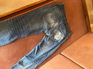 Levi’s 34 Waist Ripped Men’s Jeans