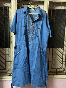 Denim Dress