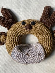 Deer Rattle Toy
