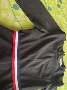 Girls&#39; Red Striped Dress