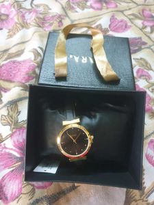 IMARA Gold-Tone Watch