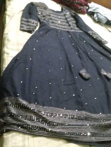 Long Frock With Legging