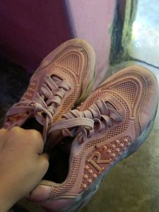 Pink Shoes