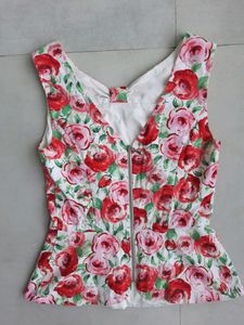 Floral Top For Women