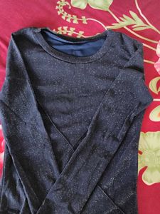 Shimmer Party Wear Top
