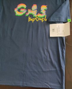 Gas 3D Print T-shirt