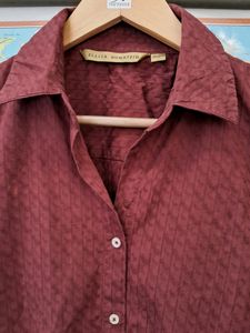 Elliza Donatein Formal Shirt For Women