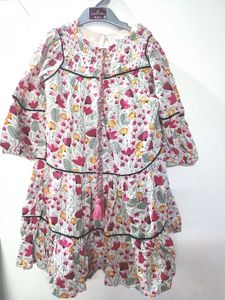 Gently Used Printed Cotton Top