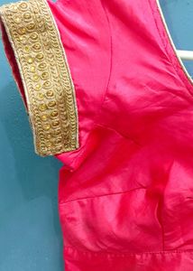 Elegant Turquoise Embroidered Saree