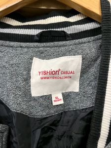 Yishion Singapore Branded Varsity Jacket