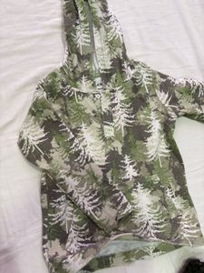 Zudio Camo Tree Hoodie - 3/4 Years