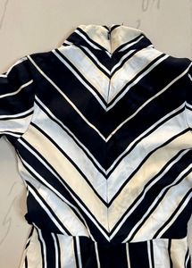 Striped Midi Dress