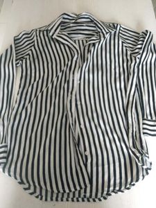 ZARA Casual Black And White Shirt