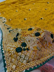 Bandhani Beutiful Saree 🤩