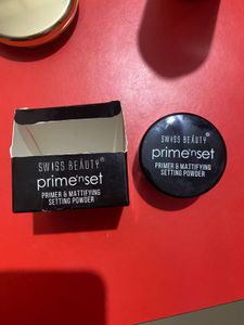 Swiss Beauty PRIMER/ SETTING POWDER