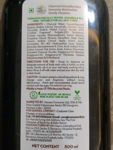 Mamaearth Charcoal Body Wash