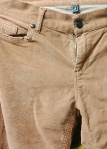 Soft Nude Brown Jeans For Women