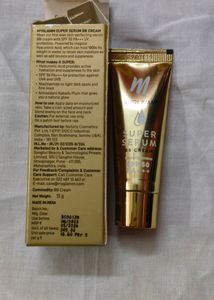 MyGlamm Super Serum Bb Cream Spf 50 PA+++