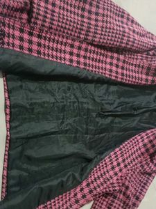 Shimmer✨(⁠｡⁠•̀⁠ᴗ⁠-⁠)⁠✧Houndstooth Blazer -✿⁠