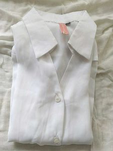 White Formal Shirt