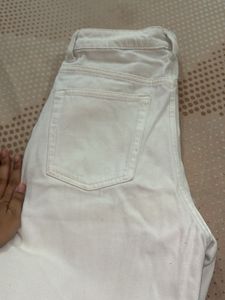 White Denim Jeans