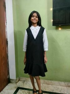 Girls' Black Dress