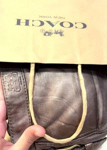 SUPER RARE COACH ZOE HOBO BAG