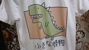 Cute Dinosaur Graphic T-Shirt – Japanese Kawaii